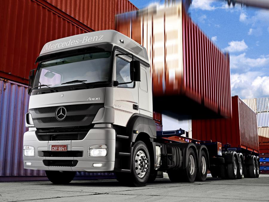  Mercedes-Benz Axor 2644 6x4 2011 года  (BR) (фото 7 из 12)